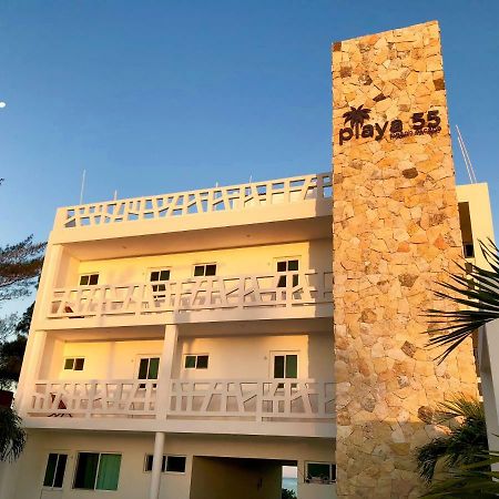 Playa 55 Beach Escape - Adults Only Guesthouse Celestun Extérieur photo