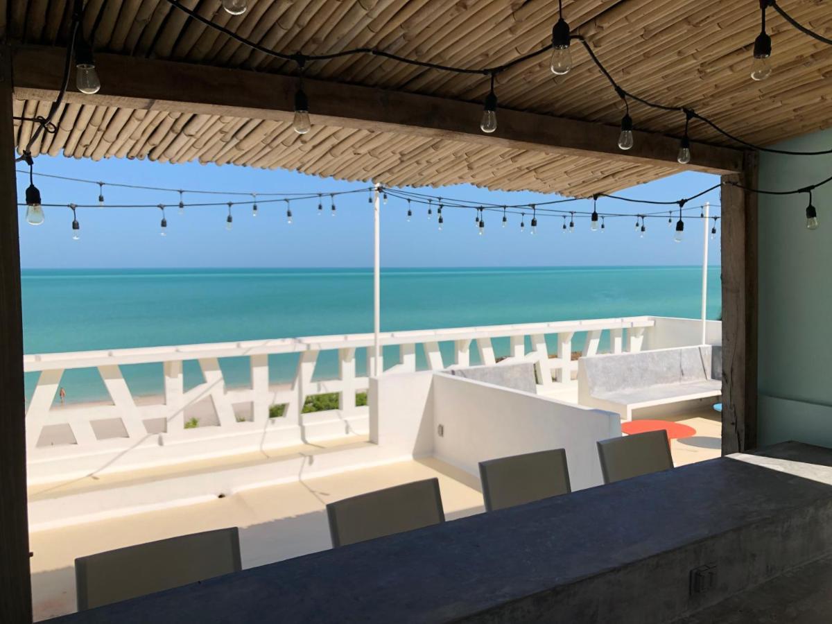 Playa 55 Beach Escape - Adults Only Guesthouse Celestun Extérieur photo