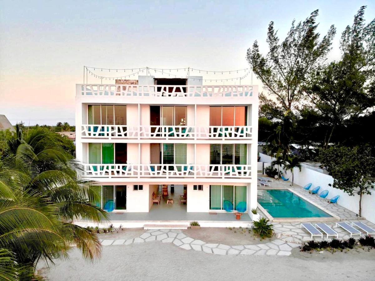 Playa 55 Beach Escape - Adults Only Guesthouse Celestun Extérieur photo