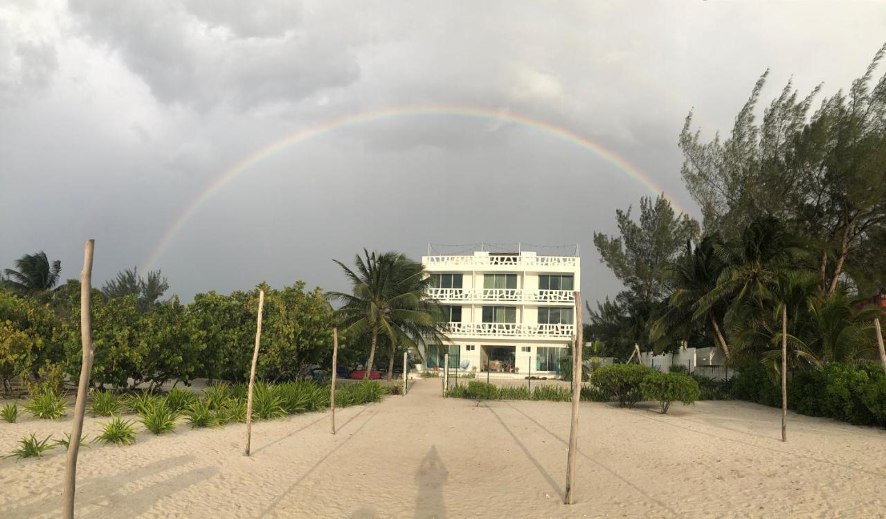 Playa 55 Beach Escape - Adults Only Guesthouse Celestun Extérieur photo