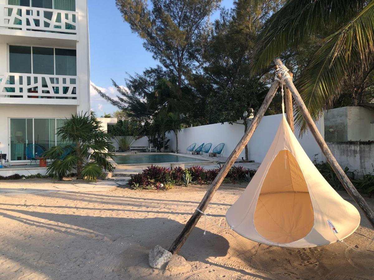 Playa 55 Beach Escape - Adults Only Guesthouse Celestun Extérieur photo