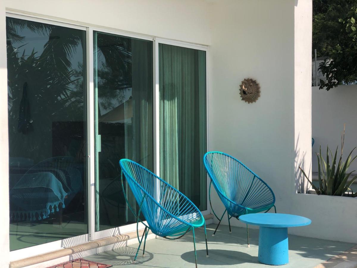 Playa 55 Beach Escape - Adults Only Guesthouse Celestun Extérieur photo