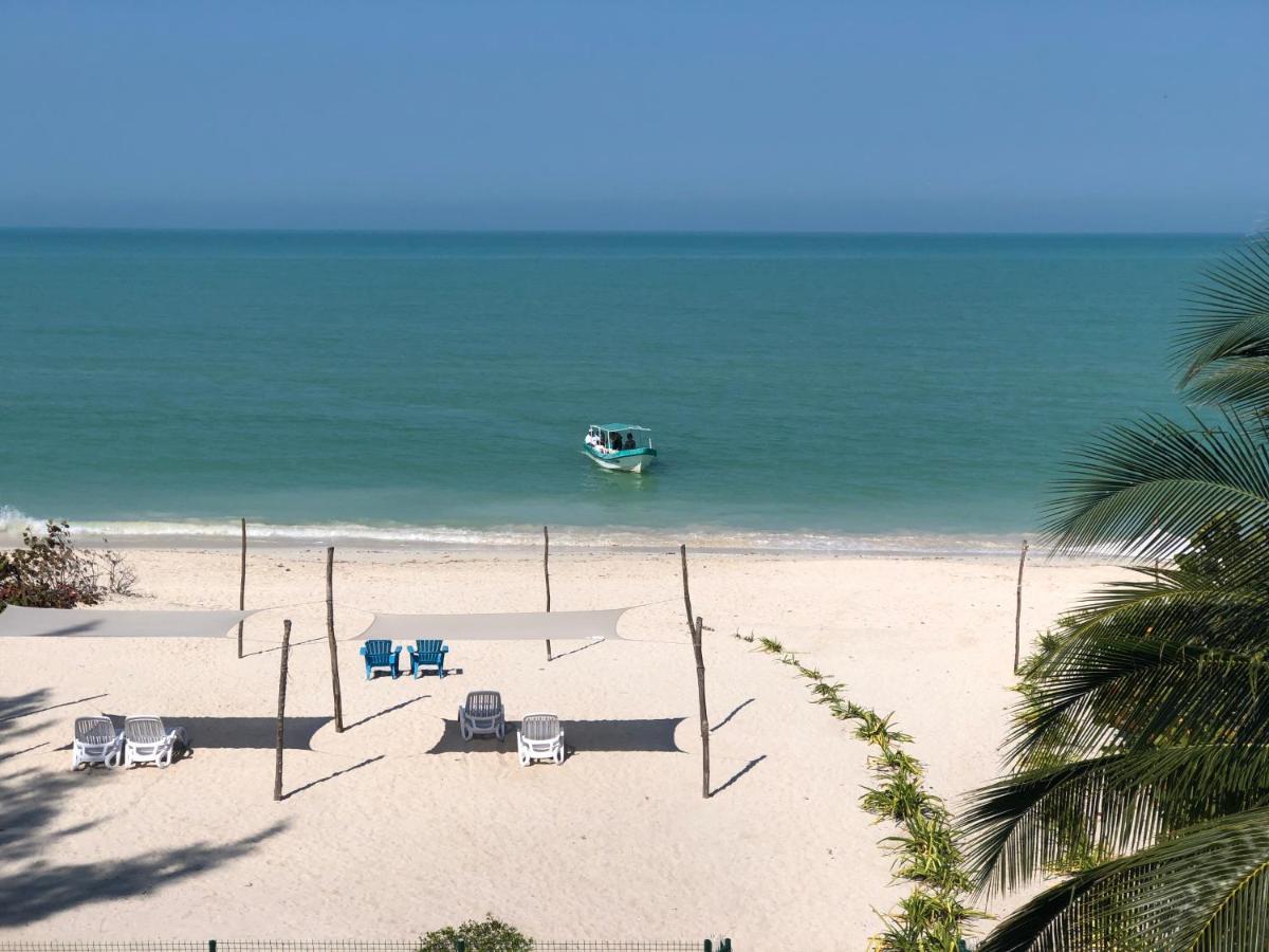Playa 55 Beach Escape - Adults Only Guesthouse Celestun Extérieur photo