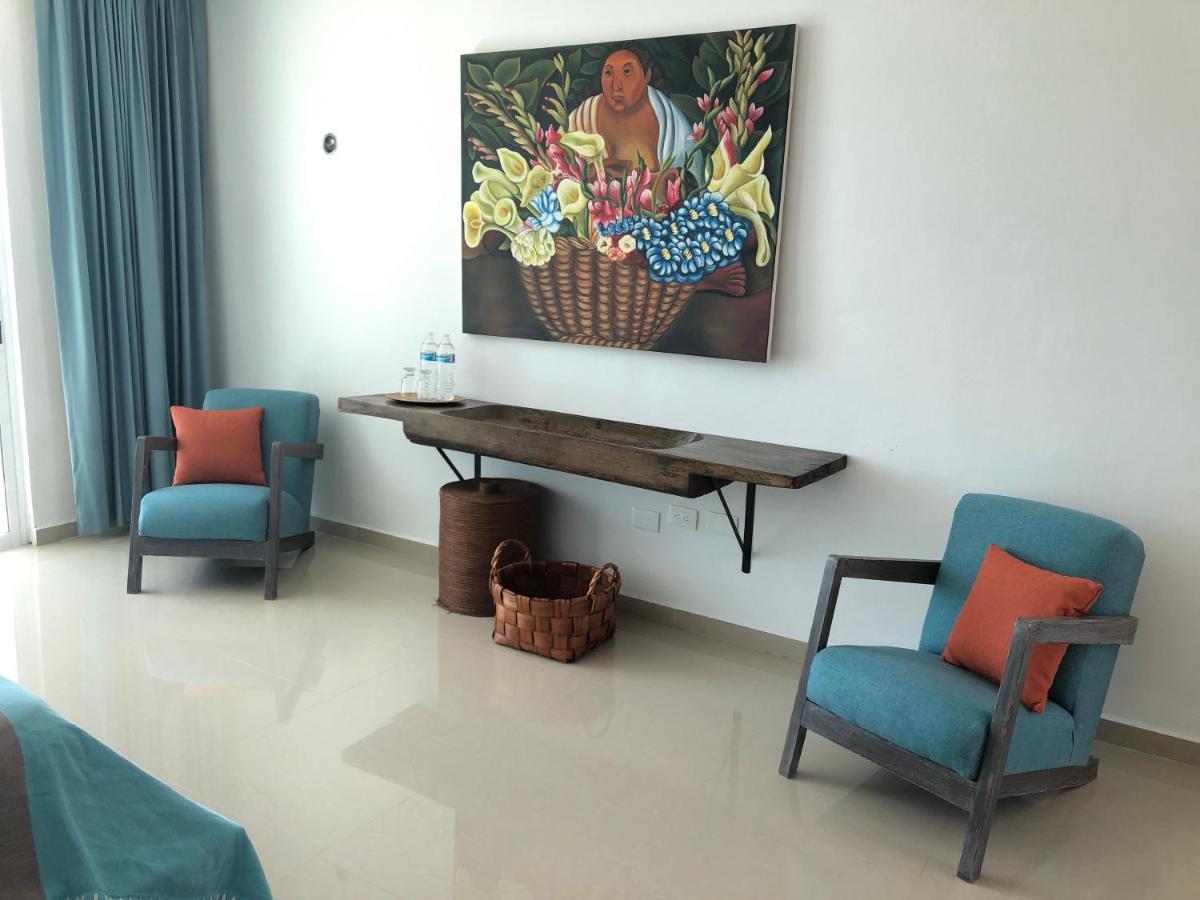 Playa 55 Beach Escape - Adults Only Guesthouse Celestun Extérieur photo
