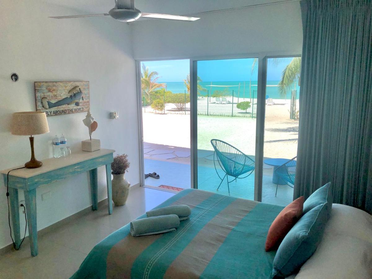 Playa 55 Beach Escape - Adults Only Guesthouse Celestun Extérieur photo