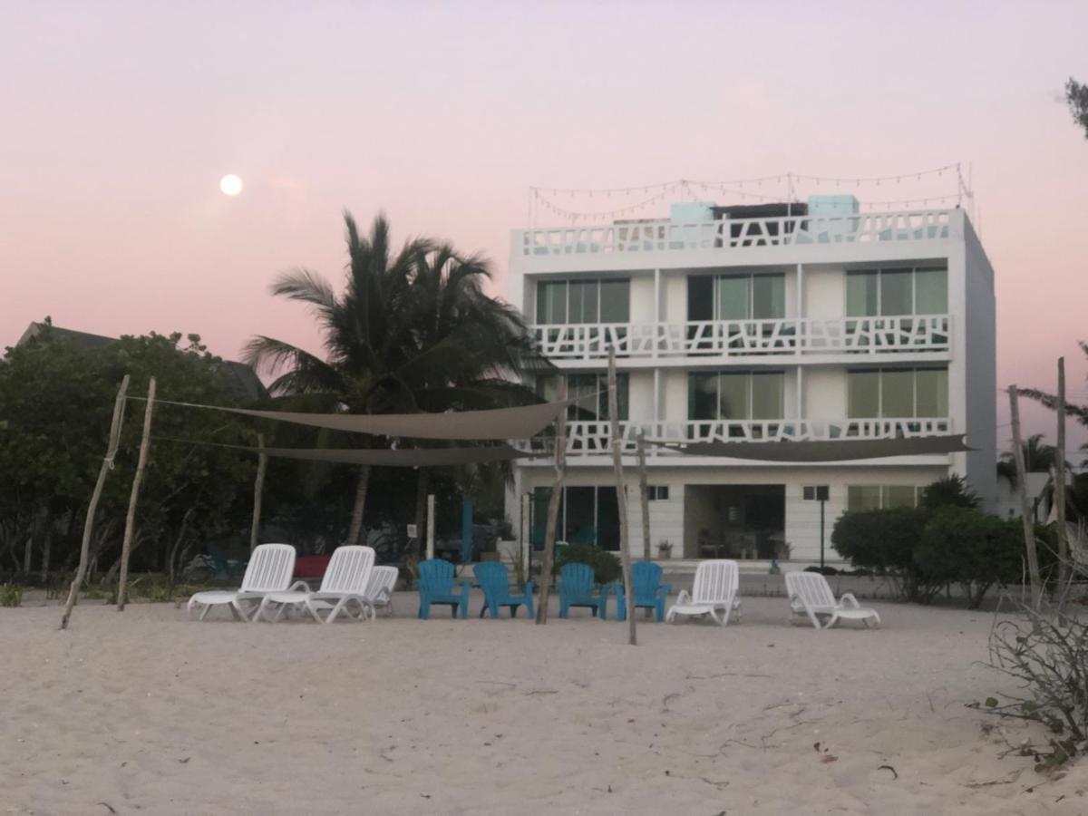 Playa 55 Beach Escape - Adults Only Guesthouse Celestun Extérieur photo
