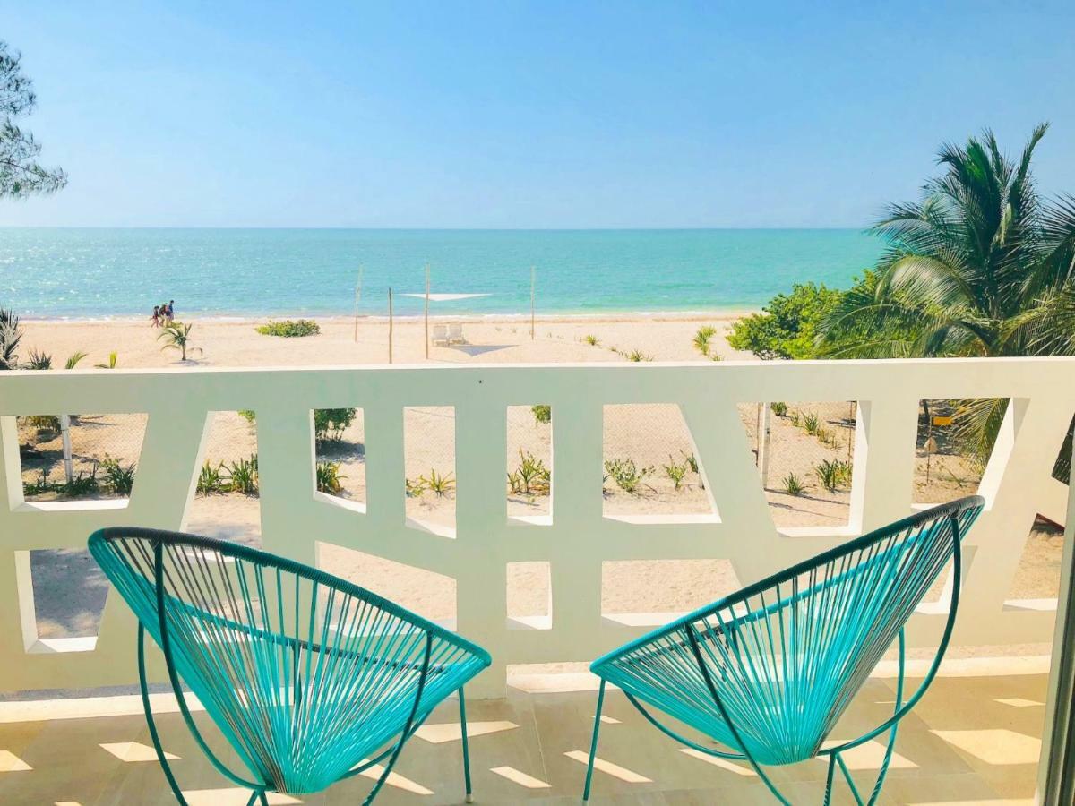Playa 55 Beach Escape - Adults Only Guesthouse Celestun Extérieur photo