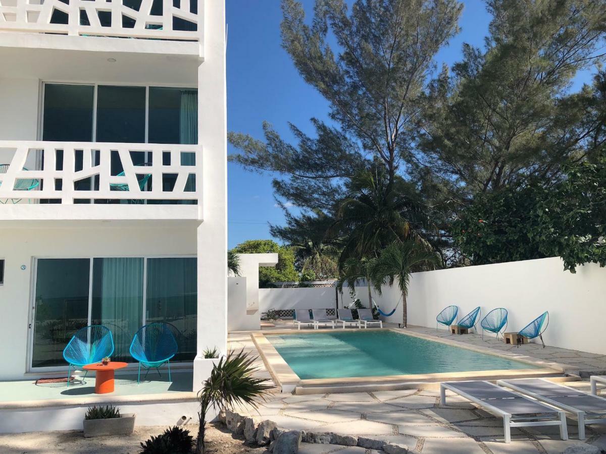 Playa 55 Beach Escape - Adults Only Guesthouse Celestun Extérieur photo