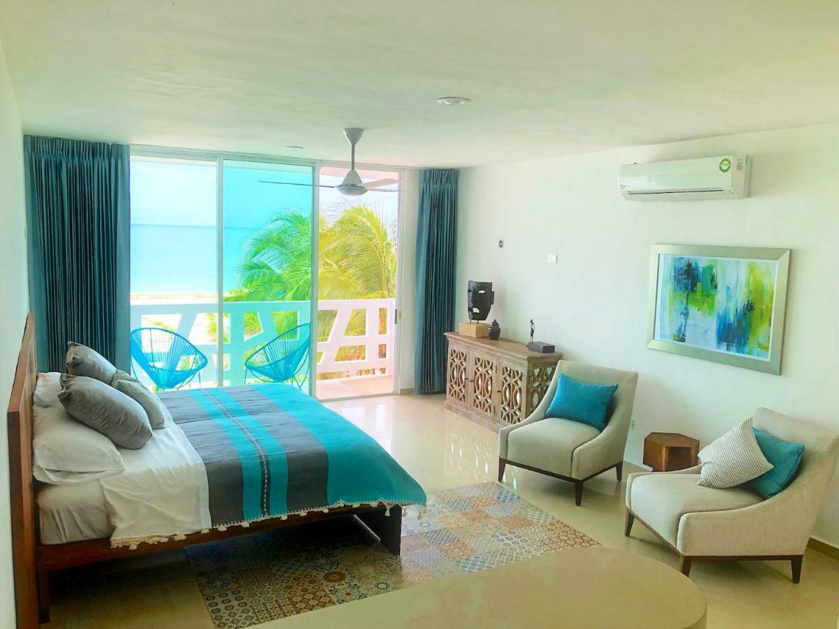 Playa 55 Beach Escape - Adults Only Guesthouse Celestun Extérieur photo