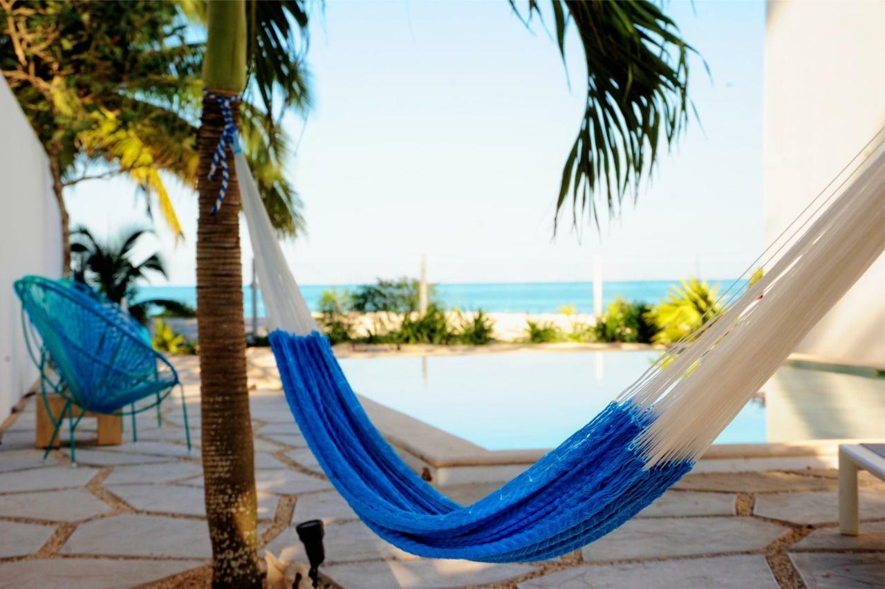 Playa 55 Beach Escape - Adults Only Guesthouse Celestun Extérieur photo