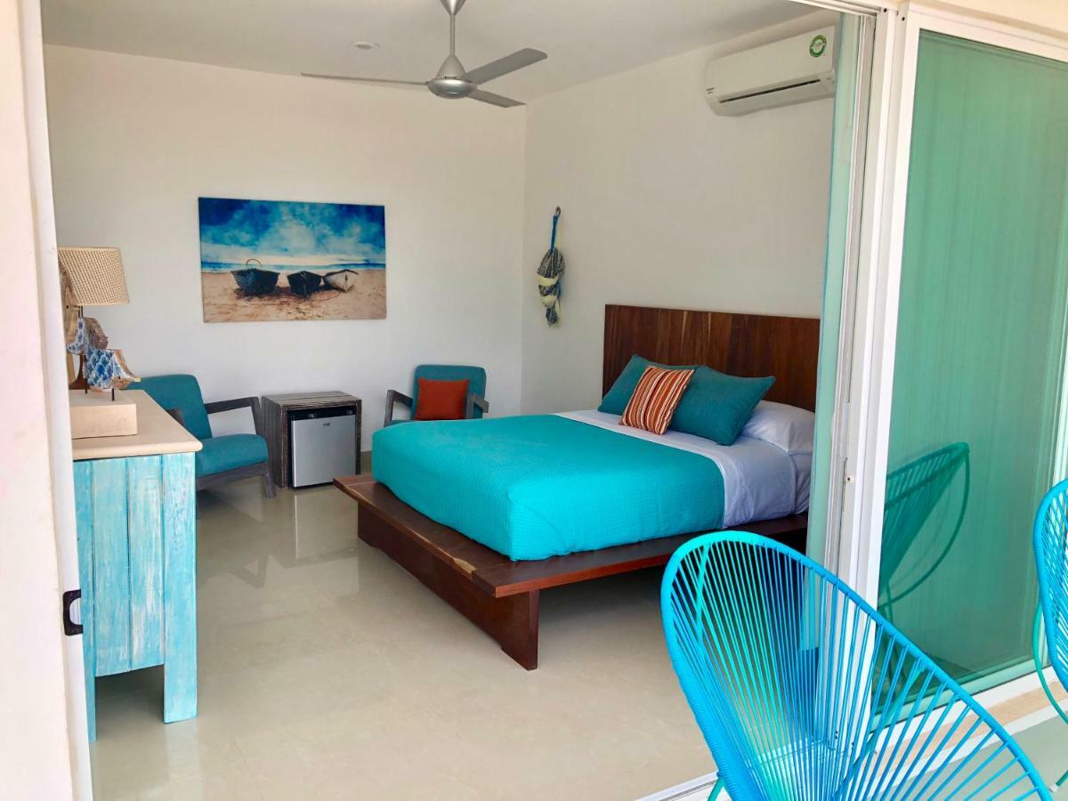 Playa 55 Beach Escape - Adults Only Guesthouse Celestun Extérieur photo
