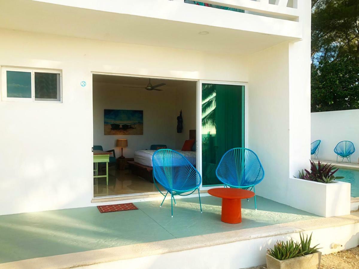 Playa 55 Beach Escape - Adults Only Guesthouse Celestun Extérieur photo