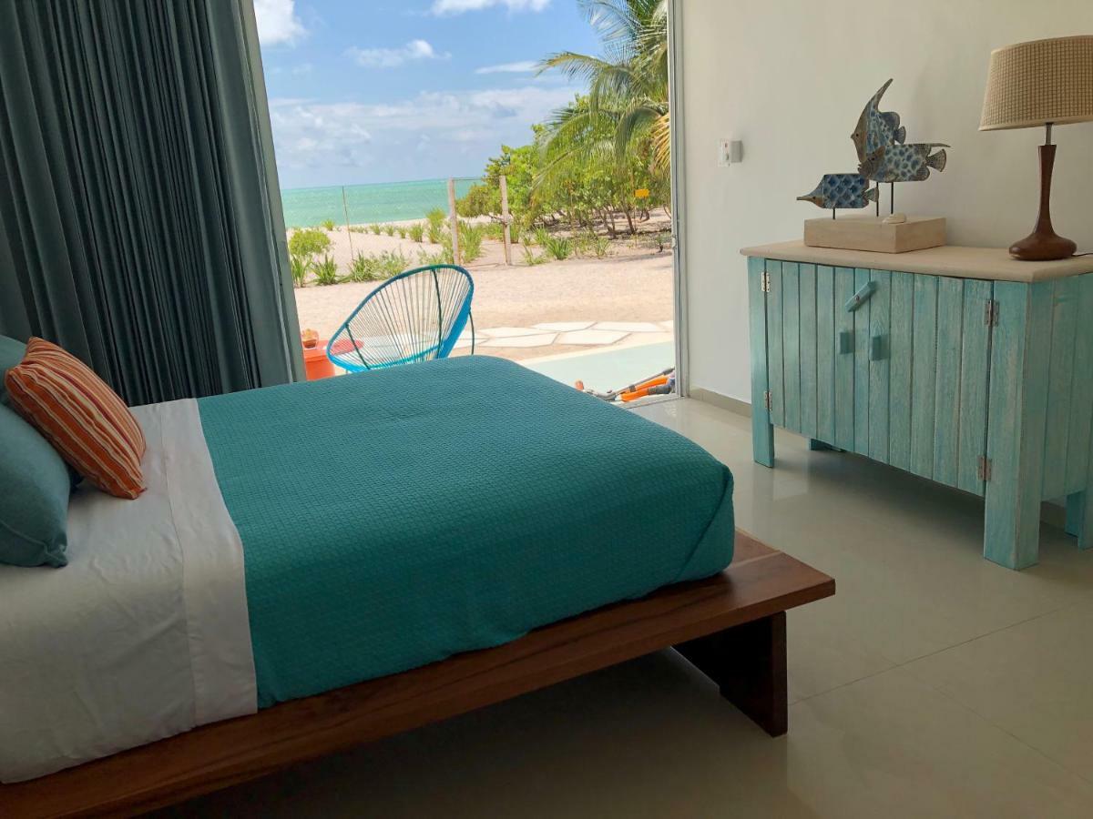 Playa 55 Beach Escape - Adults Only Guesthouse Celestun Extérieur photo