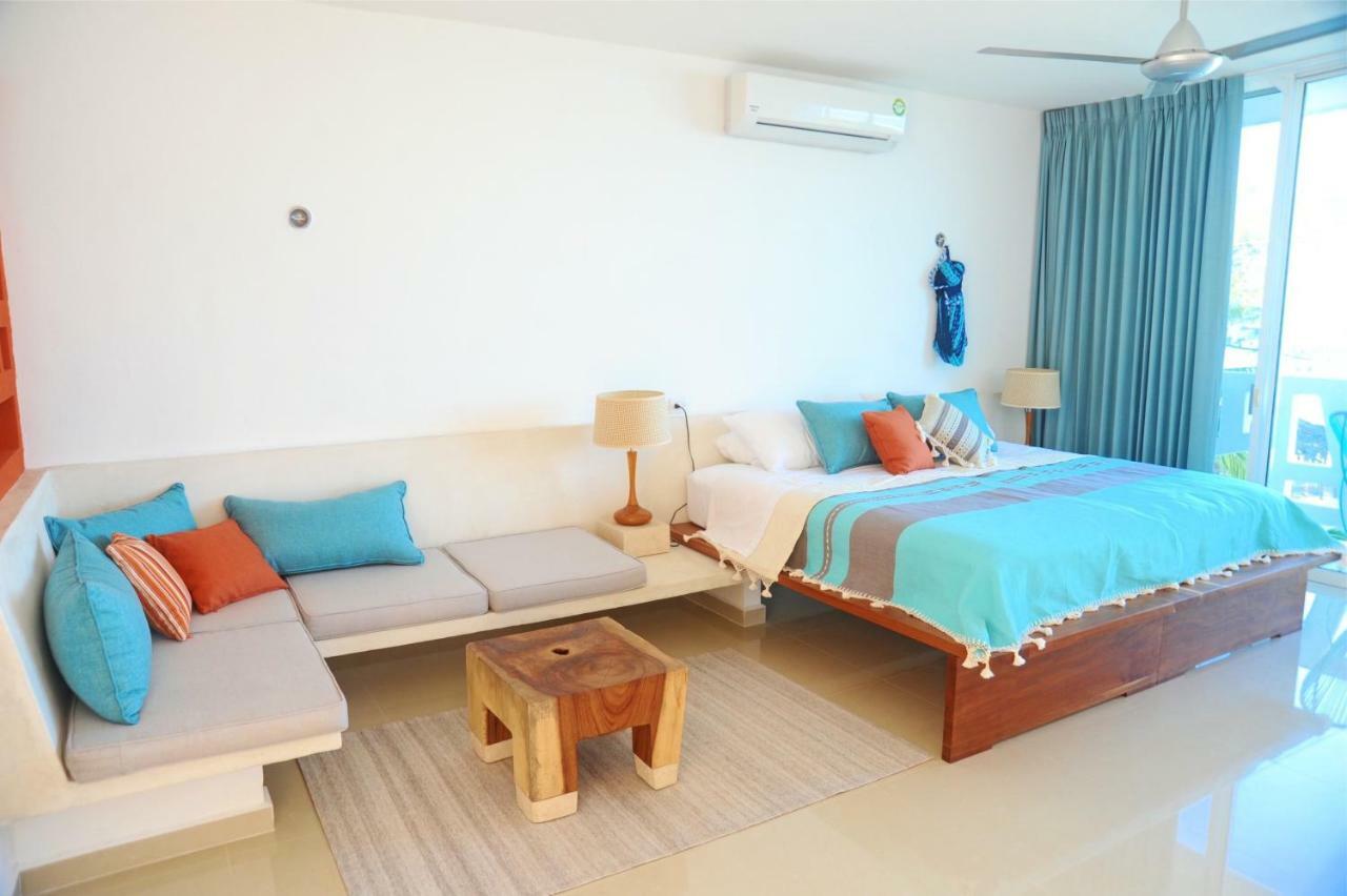 Playa 55 Beach Escape - Adults Only Guesthouse Celestun Extérieur photo