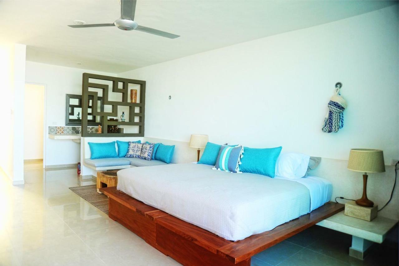 Playa 55 Beach Escape - Adults Only Guesthouse Celestun Extérieur photo